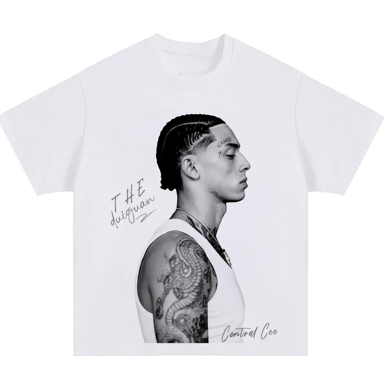 Camiseta Central Cee