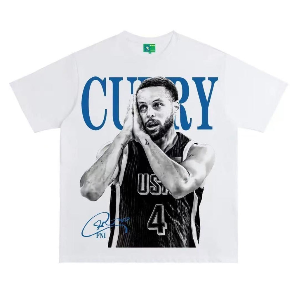 Camiseta Curry