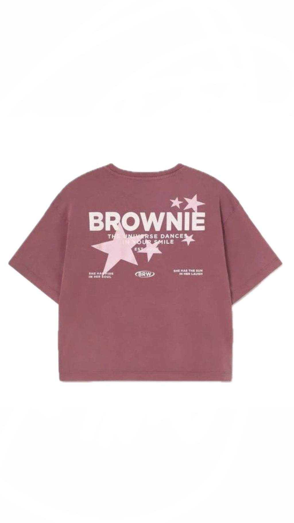 Camiseta Brownie