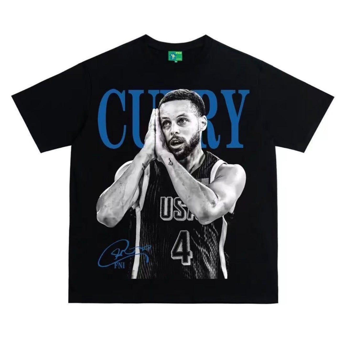 Camiseta Curry