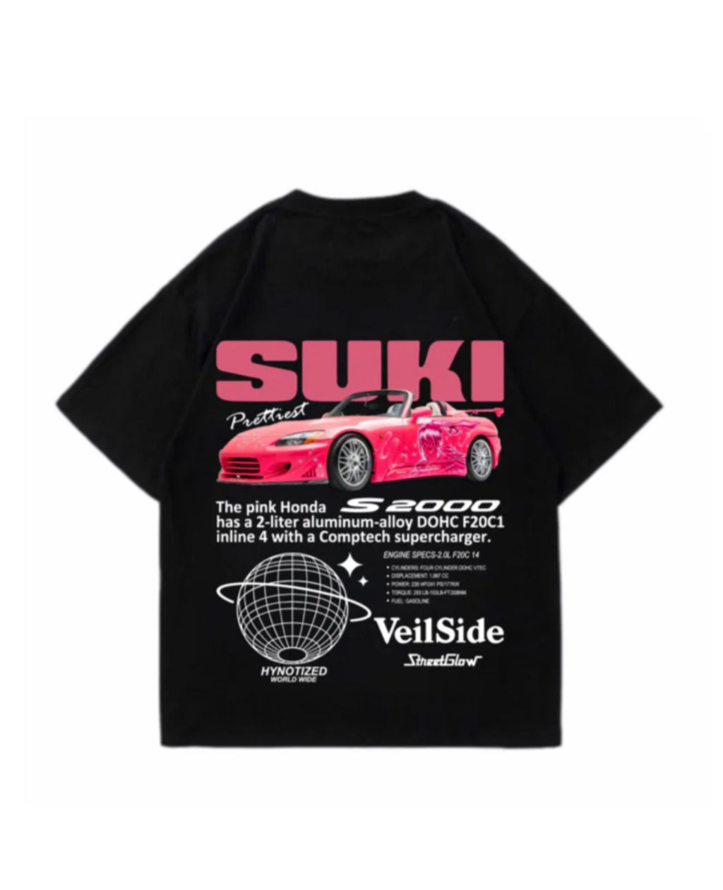 Camiseta Suki
