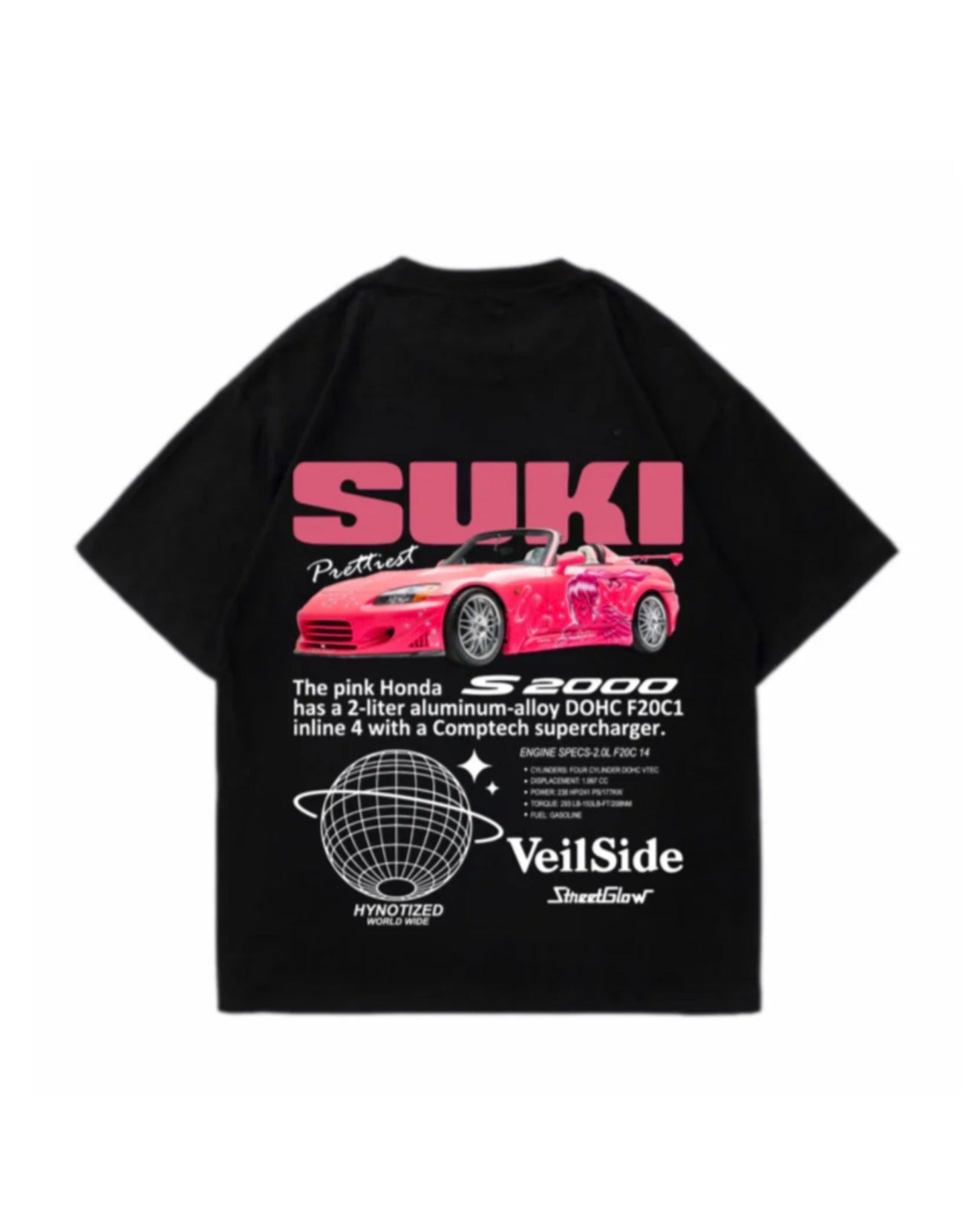 Camiseta Suki
