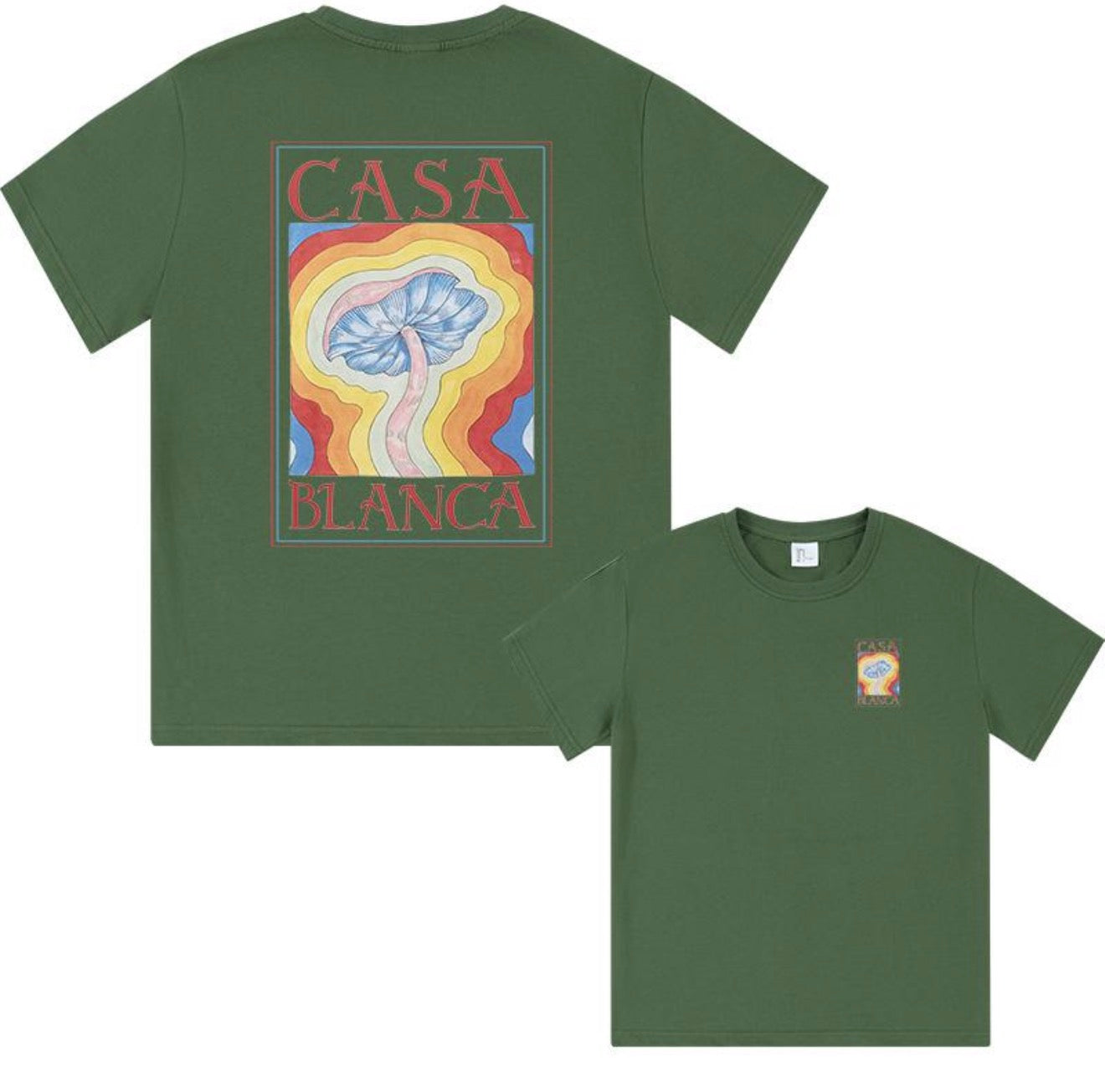 Camiseta Casa Blanca