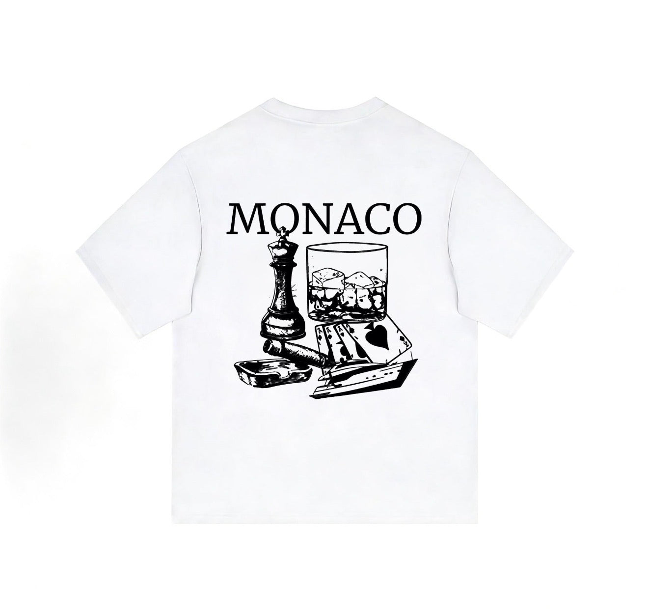 Camiseta Monaco